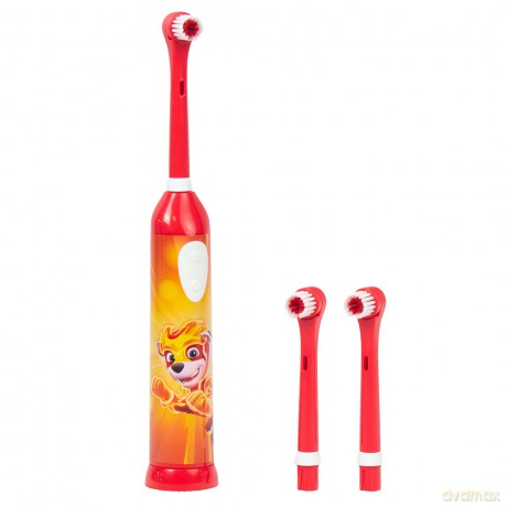 Psi Patrol Szczoteczka oscylacyjna dla dzieci KOSMO czerwona