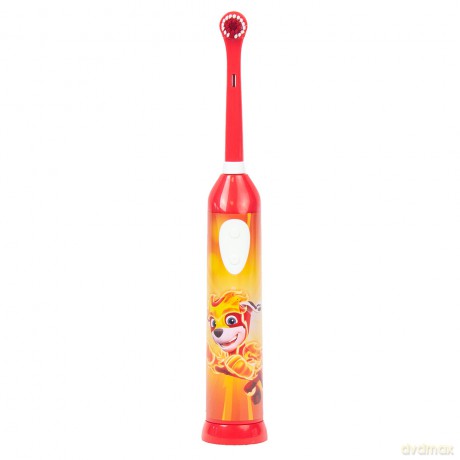 Psi Patrol Szczoteczka oscylacyjna dla dzieci KOSMO czerwona
