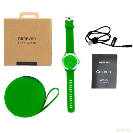 Smartwatch Forever Colorum CW-300 xGreen