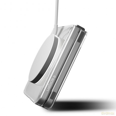 Spigen nakładka AirSkin do Samsung Galaxy Z Flip 7 przezroczysta biała