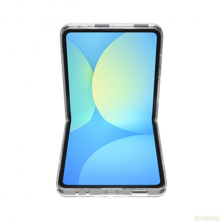 Spigen nakładka AirSkin do Samsung Galaxy Z Flip 7 przezroczysta biała