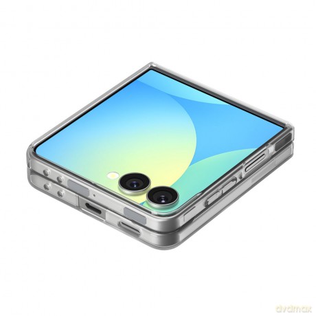 Spigen nakładka AirSkin do Samsung Galaxy Z Flip 7 przezroczysta biała