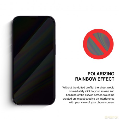 Szkło hartowane 2,5D Premium do Honor 400