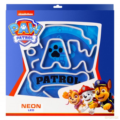 Wiszący neon LED na plexi Psi Patrol - Logo OW-130146