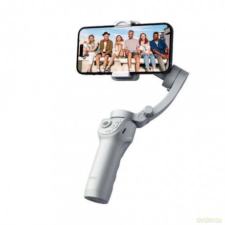 XO gimbal selfie stick Bluetooth tripod SS17 szary