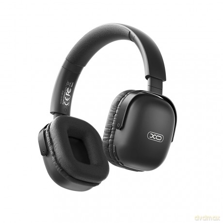 XO słuchawki Bluetooth BE42 czarne nauszne