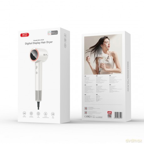 XO suszarka do włosów CF29 biała 1450W