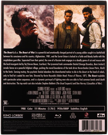 The Beast (Bestia) [Blu-Ray]