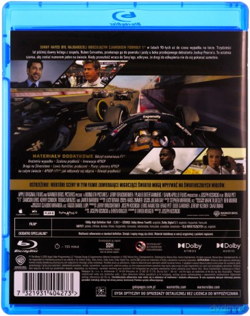 F1: Film [Blu-Ray]