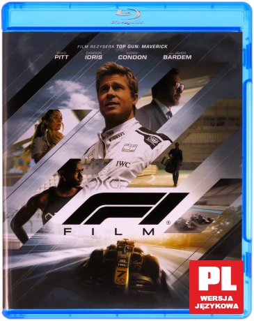F1: Film [Blu-Ray]