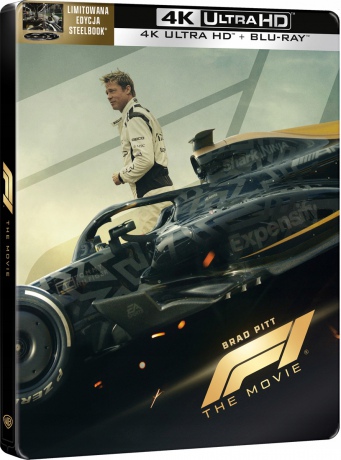 F1: Film (steelbook) [Blu-Ray 4K]+[Blu-Ray]