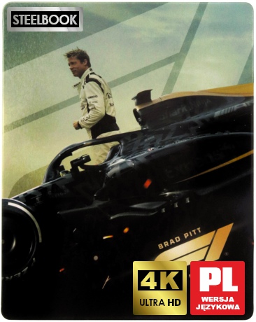 F1: Film (steelbook) [Blu-Ray 4K]+[Blu-Ray]