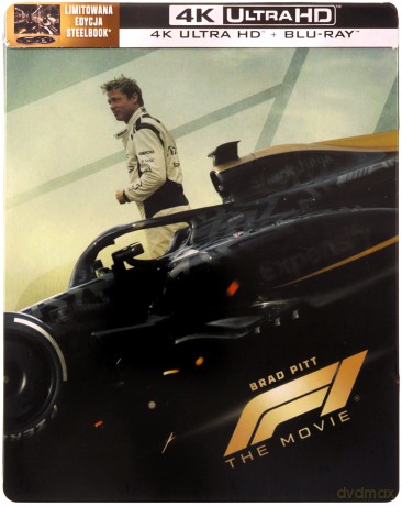 F1: Film (steelbook) [Blu-Ray 4K]+[Blu-Ray]