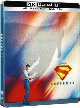 Superman (steelbook) [Blu-Ray 4K]+[Blu-Ray]