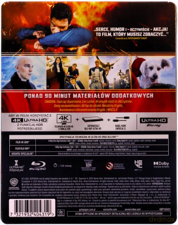 Superman (steelbook) [Blu-Ray 4K]+[Blu-Ray]