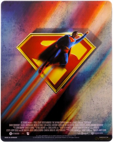 Superman (steelbook) [Blu-Ray 4K]+[Blu-Ray]