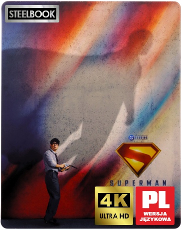 Superman (steelbook) [Blu-Ray 4K]+[Blu-Ray]