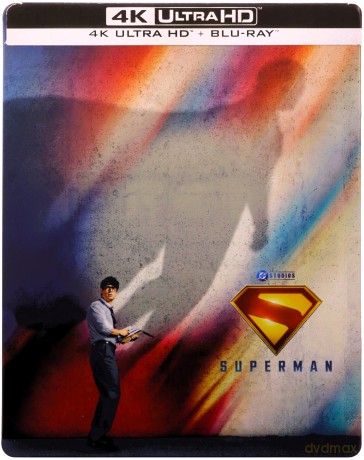 Superman (steelbook) [Blu-Ray 4K]+[Blu-Ray]