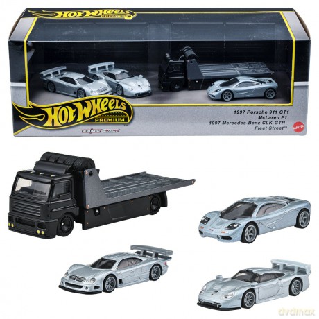 Hot Wheels Premium Zestaw Real Riders HRT51