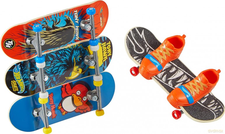 HW Skate deskorolka+buty 4-pak mix HGT84 /4