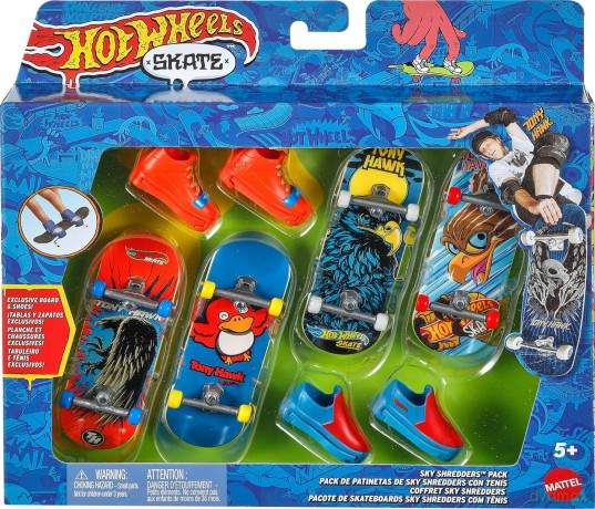 HW Skate deskorolka+buty 4-pak mix HGT84 /4