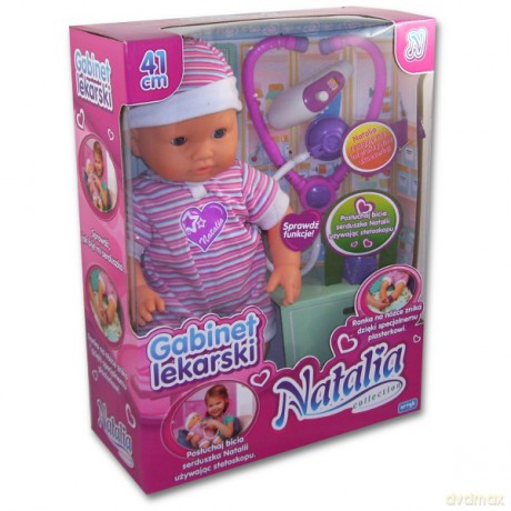 Artyk Lalka "natalia Jest Chora" 16" [ZABAWKA]