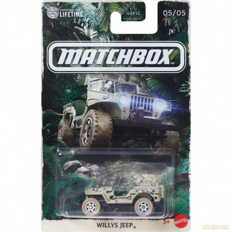 Matchbox Samochód 1975 Cadillac Eldorado Convertib