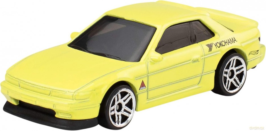 Hot Wheels Szybcy i wściekli Metalowe samochody 5-pak JDR19