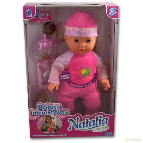 Artyk Lalka Bobas Funkcyjny 16" [ZABAWKA]