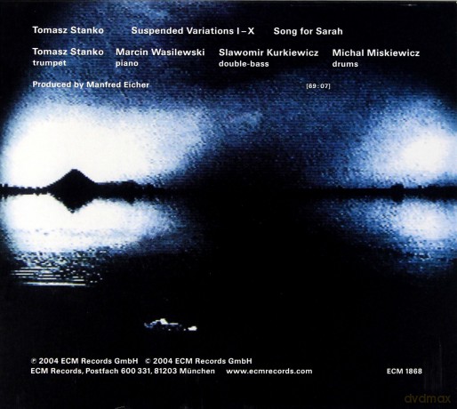Tomasz Stańko: Suspended Night [CD]