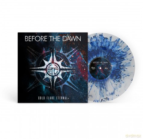 Before The Dawn: Cold Flare Eternal (Blue Splattered) [Winyl]