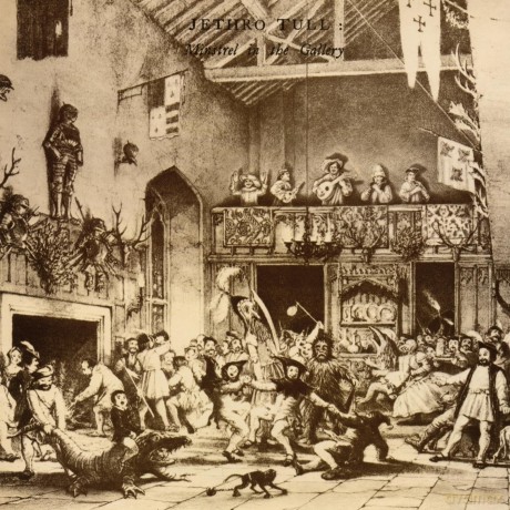 Jethro Tull: Minstrel In The Gallery (Limited) (Colour) [Winyl]