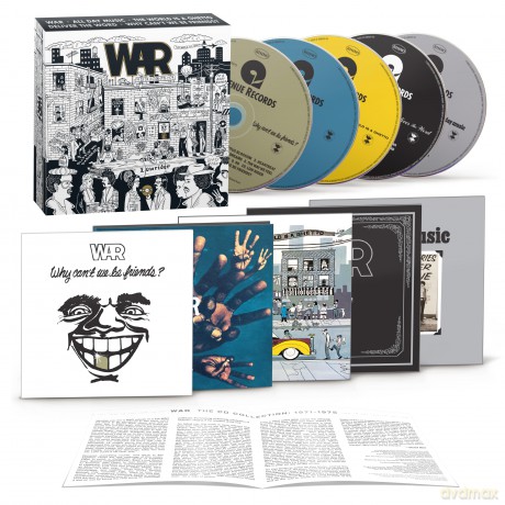 War: The Cd Collection 1971-1975 [5CD]
