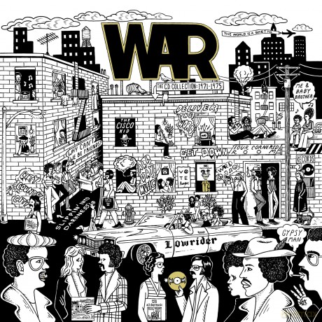 War: The Cd Collection 1971-1975 [5CD]