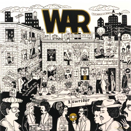 War: The Cd Collection 1971-1975 [5CD]