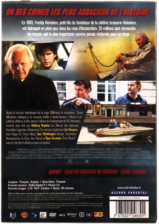 Kidnapping Mr. Heineken (Porwanie Heinekena) [DVD]