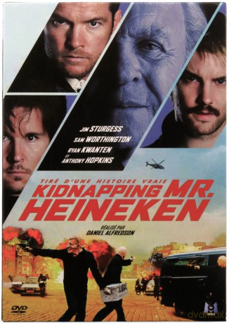 Kidnapping Mr. Heineken (Porwanie Heinekena) [DVD]