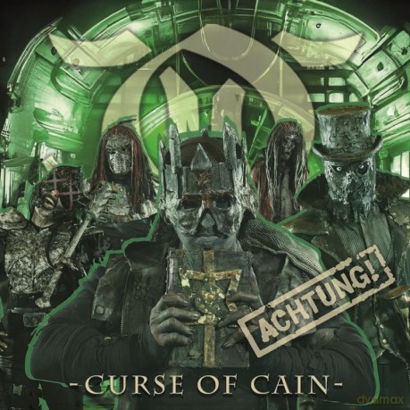 Curse Of Cain: Achtung [CD]