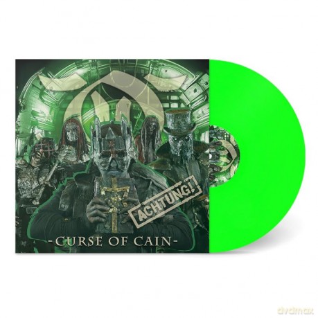 Curse Of Cain: Achtung (Green) [Winyl]
