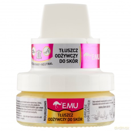 EMU Tłuszcz odżywczy do skór - BEZBARWNY 50ml