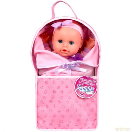 Artyk Lalka Z Kocykiem W Torebce [ZABAWKA]