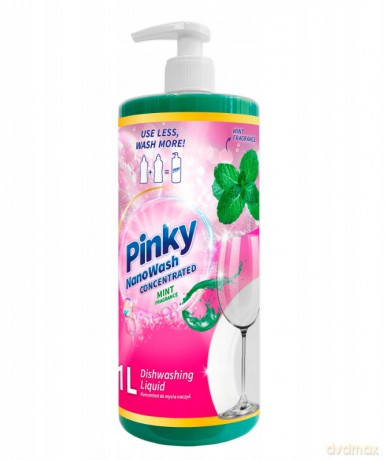 Pinky NanoWash Koncentrat do mycia naczyń Mięta 1l
