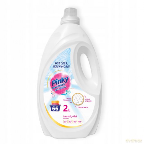 Pinky NanoWash Universal - żel do prania uniwersalny 2 L (66 prań)
