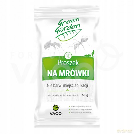VACO GREEN GARDEN Proszek na mrówki - 60 g
