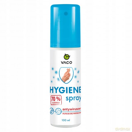 VACO Hygiene Spray - Płyn do dezynfekcji rąk (pump spray) - 100 ml