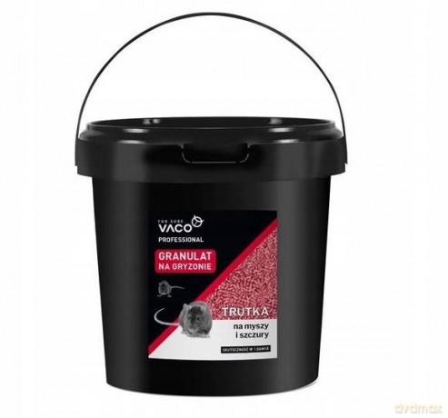 VACO PROFESSIONAL Granulat na szczury i myszy (wiadro) - 3 kg