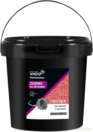 VACO PROFESSIONAL Ziarno na myszy i szczury (wiadro) - 5 kg