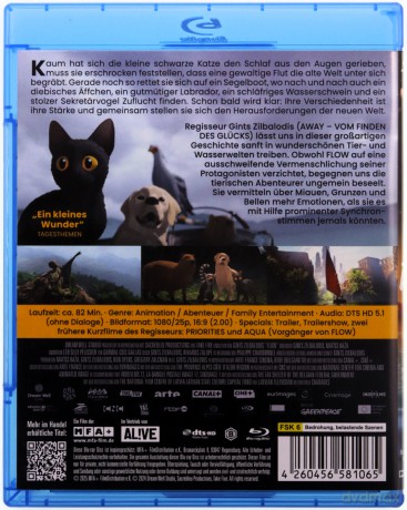 Flow [Blu-ray]