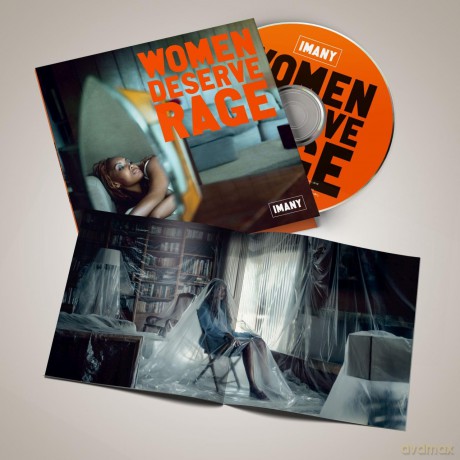 Imany: Women Deserve Rage Simple [CD]