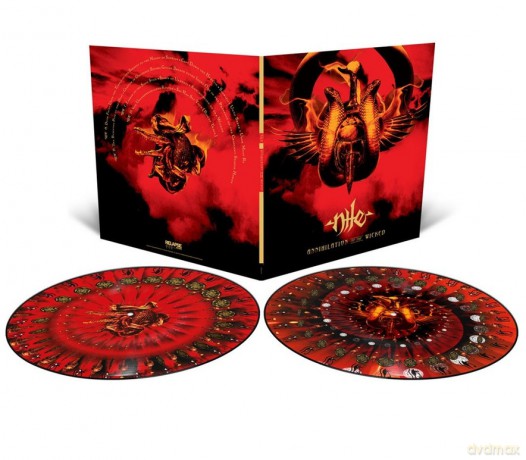 Nile: Annihilation Of The Wicked - 20th Anniversary Zoetrope Edition [2xWinyl]